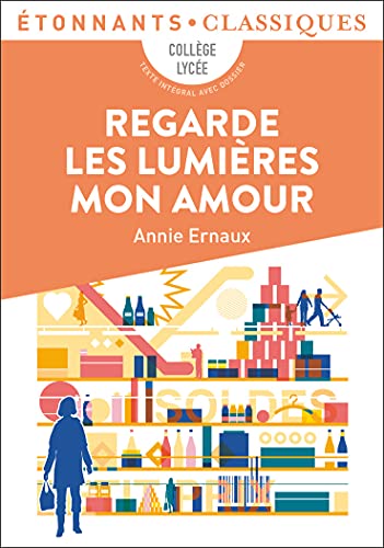 Beispielbild fr Regarde les lumires mon amour zum Verkauf von Buchpark