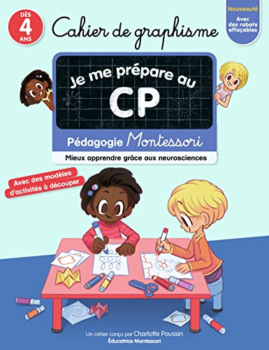 Beispielbild fr Je Me Prepare Au CP - Cahier de Graphisme - Pedagogie Montessori - Mieux Apprendre Grace Aux Neurosc: Pdagogie Montessori zum Verkauf von Buchpark
