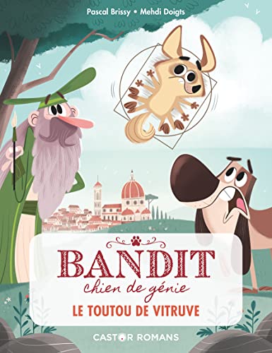 Beispielbild fr Bandit, chien de gnie - Le toutou de Vitruve zum Verkauf von medimops