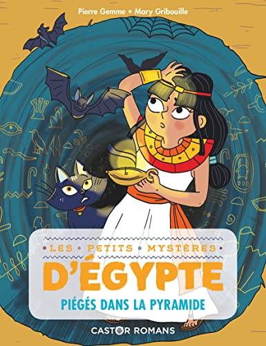 Imagen de archivo de PETITS MYSTRES D'GYPTE (LES) T.05 : PIGS DANS LA PYRAMIDE a la venta por Librairie La Canopee. Inc.