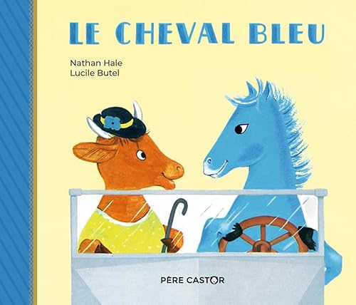 9782080266583: Le Cheval bleu