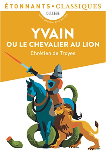 9782080268815: Yvain ou Le Chevalier au lion