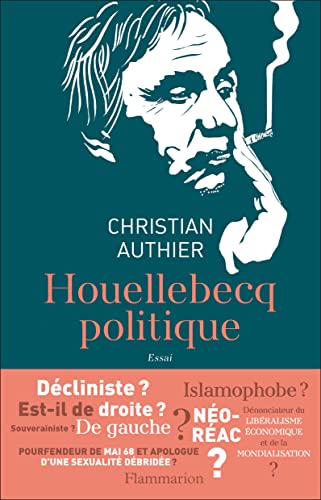 Beispielbild fr Houellebecq politique zum Verkauf von medimops