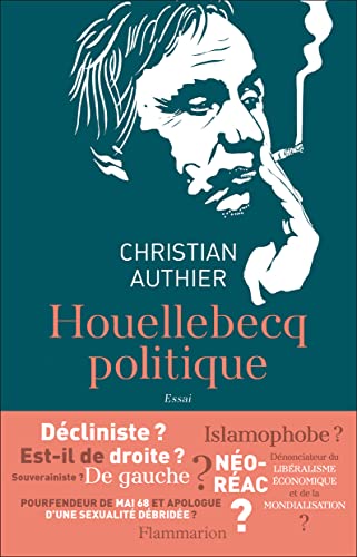 Stock image for Houellebecq politique for sale by medimops