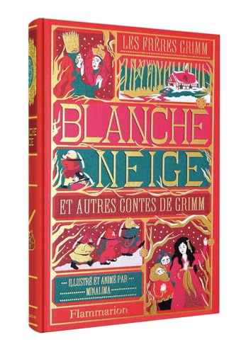 Beispielbild fr Blanche-Neige et autres contes de Grimm: Illustr et anim par Minalima zum Verkauf von Gallix