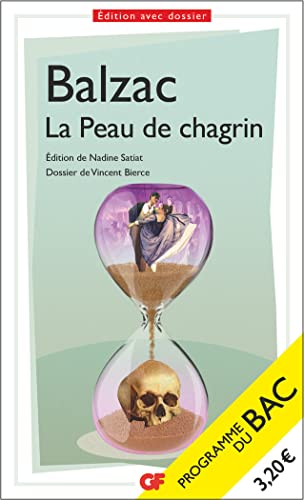 Stock image for La Peau de chagrin - Bac 2024: Parcours : Les romans de l'nergie : cration et destruction for sale by Librairie Pic de la Mirandole