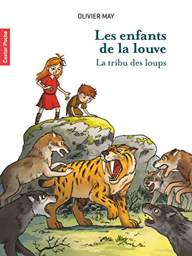 Beispielbild fr Les enfants de la Louve - Tome 1 - La tribu des loups zum Verkauf von medimops