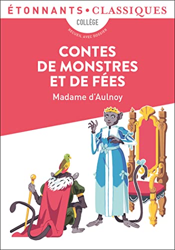Imagen de archivo de Contes De Monstres Et De Fes : Collge a la venta por RECYCLIVRE