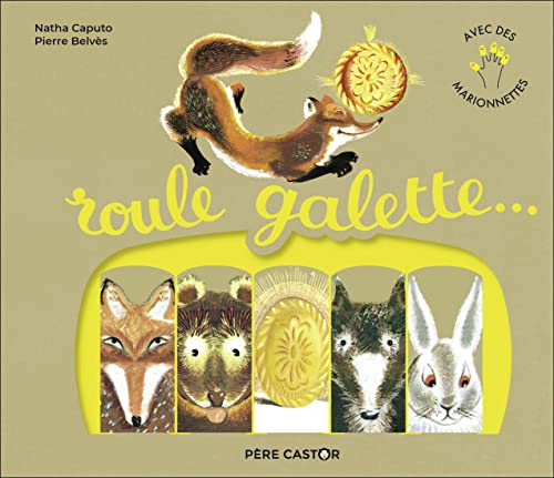 Beispielbild fr Roule Galette (avec marionnettes) zum Verkauf von Gallix
