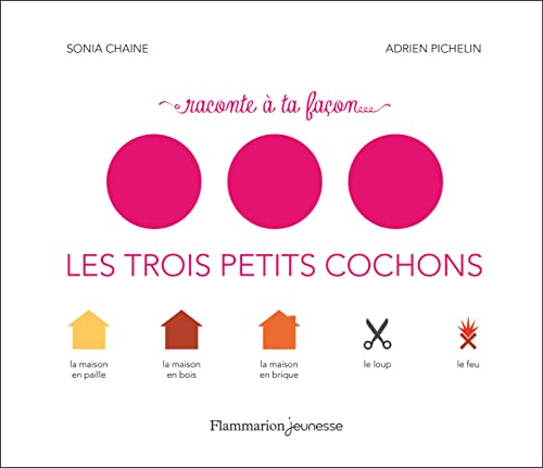 9782080286604: Raconte  ta faon... - Les Trois Petits Cochons