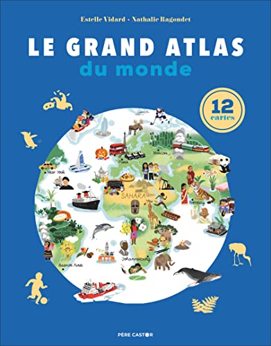 Beispielbild fr Le Grand Atlas du monde zum Verkauf von medimops