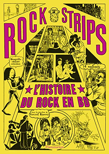 Beispielbild fr Rock Strips: L'histoire du rock en BD zum Verkauf von medimops