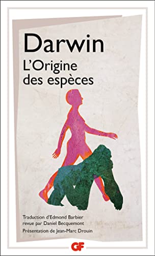 Beispielbild fr L'Origine des espces: Au moyen de la slection naturelle ou La prservation des races favorises dans la lutte pour la vie zum Verkauf von Librairie Pic de la Mirandole