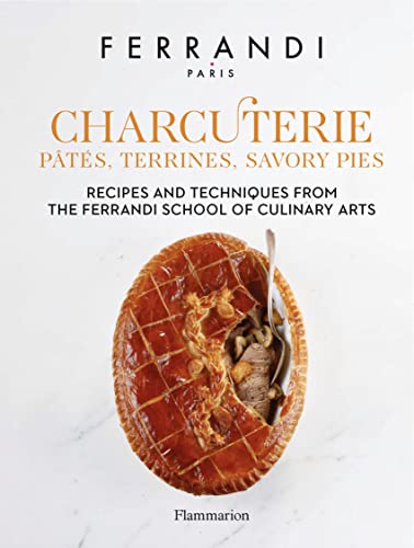 Beispielbild fr Charcuterie: Pâtés, Terrines, Savory Pies: Recipes and Techniques from the Ferrandi School of Culinary Arts zum Verkauf von BooksRun