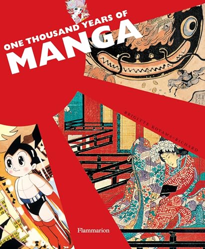 9782080300294: One thousand years of manga