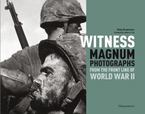 Stock image for Witness: Magnum Photographs from the Front Line of World War II for sale by HPB-Ruby