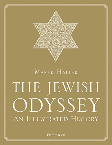 Beispielbild fr The Jewish Odyssey: An Illustrated History zum Verkauf von SecondSale