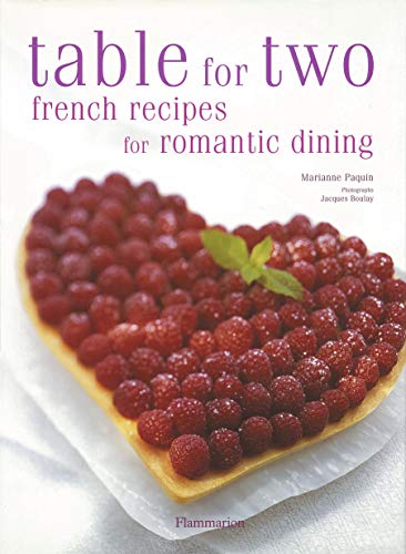 Imagen de archivo de Table for Two: French Recipes for Romantic Dining a la venta por AwesomeBooks