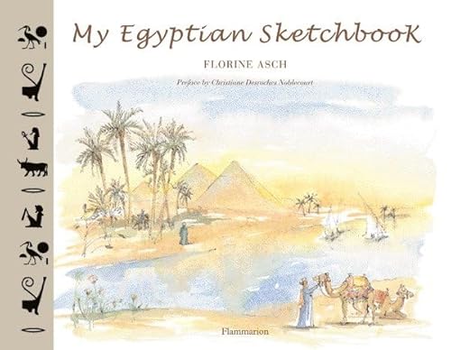 9782080304391: My Egyptian Sketchbook (Sketchbooks)