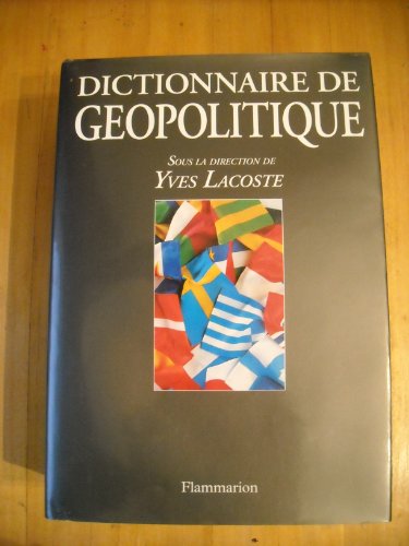 9782080351012: Dictionnaire de geopolitique