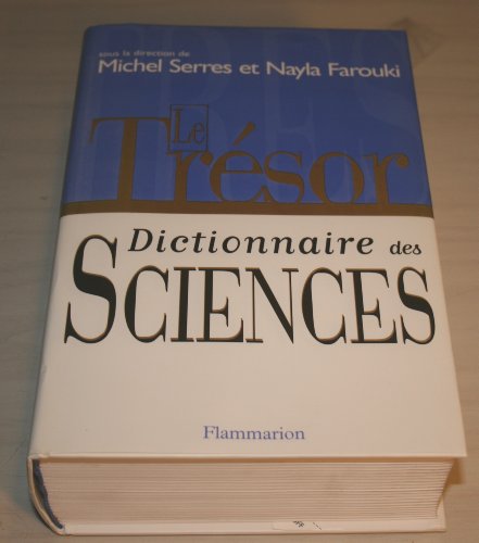 Imagen de archivo de Le trsor. Dictionnaire des sciences. a la venta por medimops