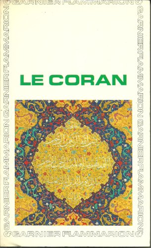 Beispielbild fr Le Coran zum Verkauf von Ammareal