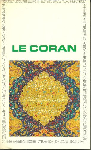 Stock image for Le Coran for sale by HPB-Diamond