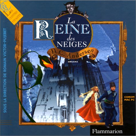 Cd-rom mac pc la reine des neiges (sep): - LES CONTES VIVANTS (DOCS,  ACTIVITES (A)) - Andersen: 9782080354648 - AbeBooks