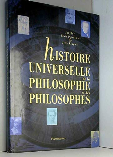 Beispielbild fr Histoire universelle de la philosophie et des philosophes zum Verkauf von Ammareal
