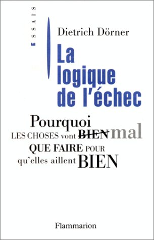 Stock image for La logique de l'chec for sale by medimops