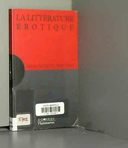 Beispielbild fr La Littrature rotique. zum Verkauf von HENNWACK - Berlins grtes Antiquariat