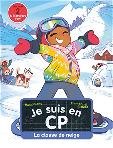 Stock image for La classe de neige: Niveau 2 for sale by Goldstone Books