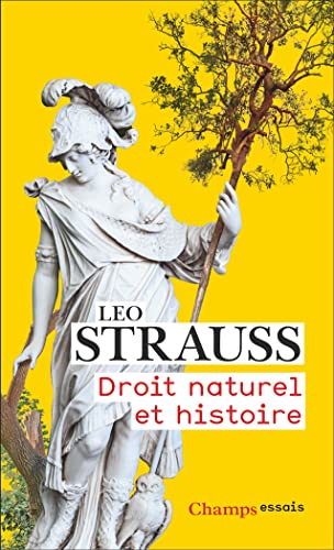 Beispielbild fr Droit naturel et histoire zum Verkauf von Gallix