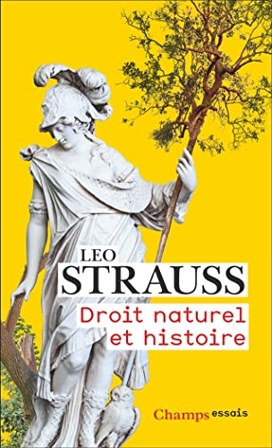 9782080413420: Droit naturel et histoire