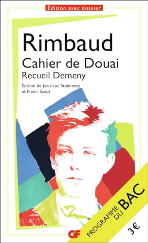 9782080416131: Cahiers de Douai: Recueil Demeny