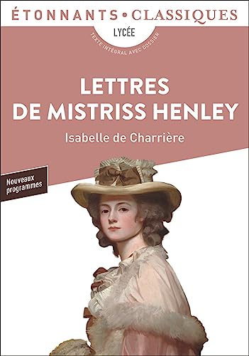 Stock image for Lettres de Mistriss Henley for sale by medimops