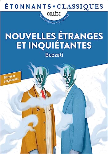 Beispielbild fr Nouvelles étranges et inquiétantes [FRENCH LANGUAGE - No Binding ] zum Verkauf von booksXpress