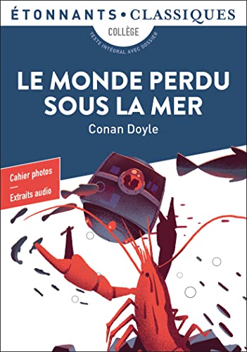 Beispielbild fr Le Monde perdu sous la mer zum Verkauf von Ammareal