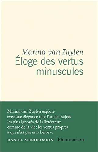 Beispielbild fr loge des vertus minuscules: L'excellence en mode mineur zum Verkauf von medimops