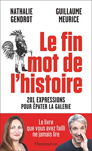 Beispielbild fr Le fin mot de l'histoire: 201 expressions pour pater la galerie zum Verkauf von medimops