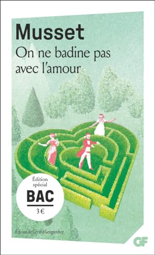 Stock image for On ne badine pas avec l'amour: Bac 2025 for sale by Librairie Pic de la Mirandole