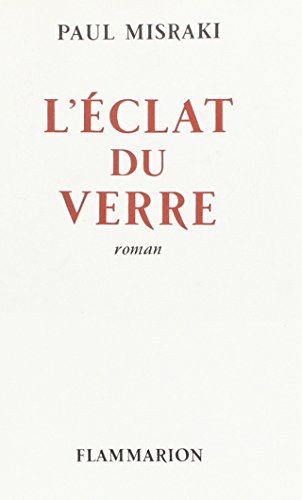 9782080504777: L'Eclat du verre