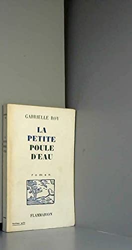 9782080506368: La Petite Poule d'eau (Littrature franaise) (French Edition)