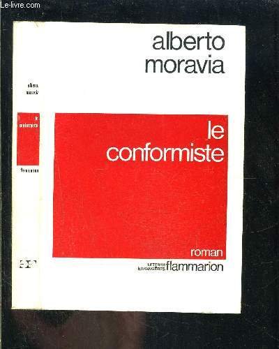 9782080601476: Le Conformiste: - TRADUIT DE L'ITALIEN