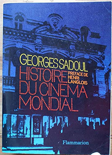 9782080602169: Histoire du cinma mondial