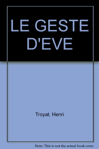 9782080602275: LE GESTE D'EVE