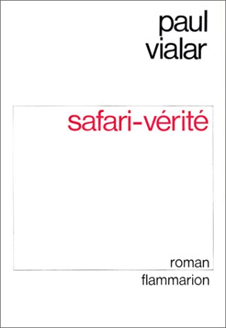 Beispielbild fr Safari-Vrite zum Verkauf von Ammareal