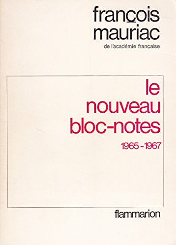 9782080604675: Le Nouveau Bloc-notes: 1965-1967