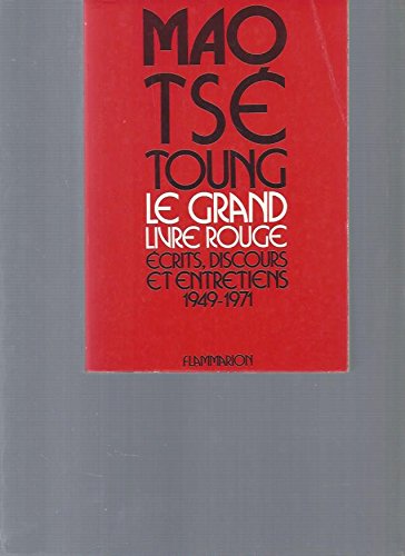 9782080608079: Le Grand Livre rouge: - PRESENTE - TRADUIT DE L'ALLEMAND