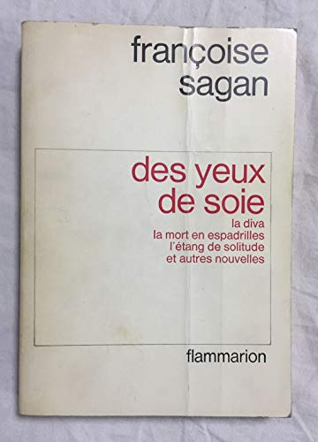 9782080608321: Des Yeux de soie